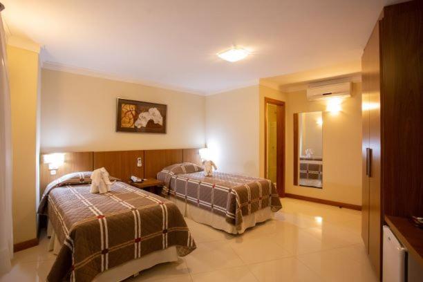 פונטה גרוסה Barbur Center Hotel מראה חיצוני תמונה