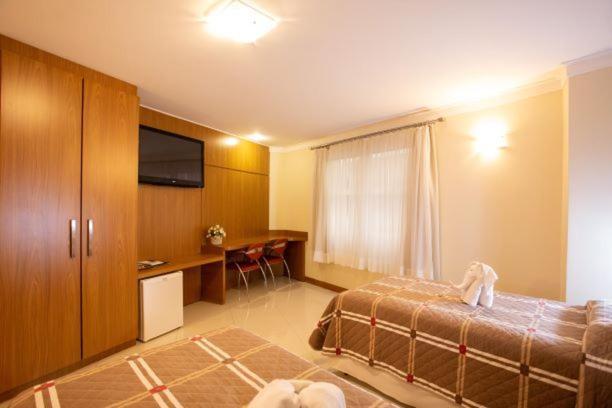 פונטה גרוסה Barbur Center Hotel מראה חיצוני תמונה
