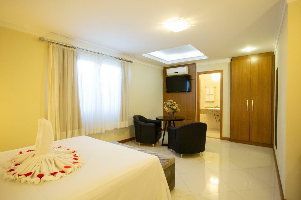 פונטה גרוסה Barbur Center Hotel מראה חיצוני תמונה
