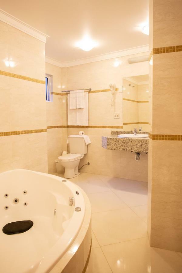 פונטה גרוסה Barbur Center Hotel מראה חיצוני תמונה